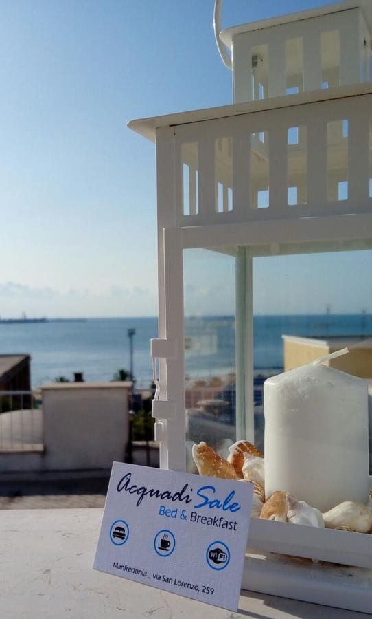B&B Acqua Di Sale Manfredonia Luaran gambar